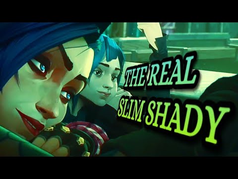 Arcane|Jinx-The Real Slim Shady [AMV]