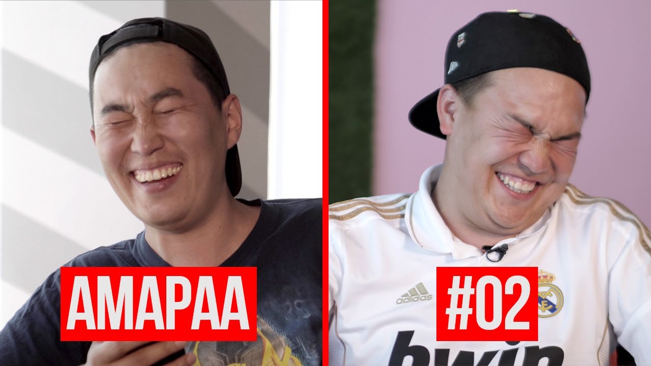 БАБА ДУУ #02: Амараа - YouTube