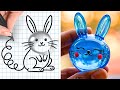 最も心地よいアート動画！🎨 誰でもできる簡単クラフト