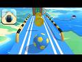 Rolling Sky Going Ball Game Speedrun Gameplay Level 