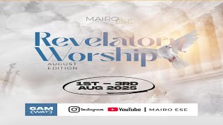 REVELATORY WORSHIP WITH MAIRO ESE || AUGUST EDITION || DAY 1
REVELATORY WORSHIP WITH MAIRO ESE || AUGUST EDITION || DAY 1
“Who is like You, O LORD, among the gods? Who is like You, glorious in holiness, Fearful in praises, doing wonders?
Exodus 15:11
Join in and be blessed
Like, Share and Subscribe
#jesus #mairoese #revelatoryworship REVELATORY WORSHIP WITH MAIRO ESE || AUGUST EDITION || DAY 1