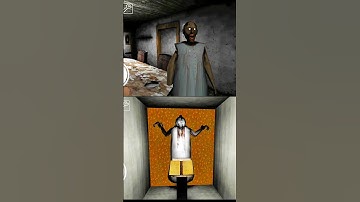 Granny MOD that breaks the game!" #Shorts #GrannyMod #GameBreak #GamingTricks #ModdedGames #FunnyMod