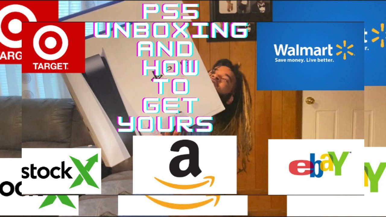 PlayStation 5 (Ps5) Amazon Unboxing & How To Get Restock Info