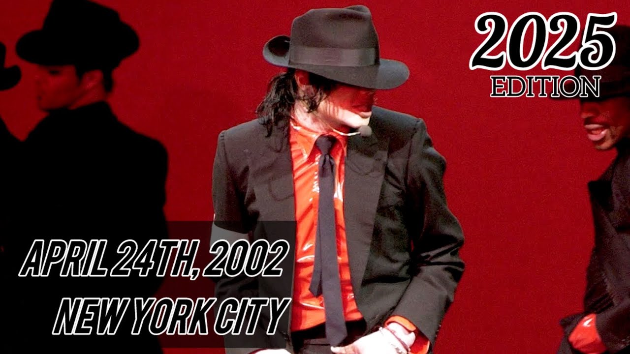 Michael Jackson - A Night at The Apollo (April 24, 2002)