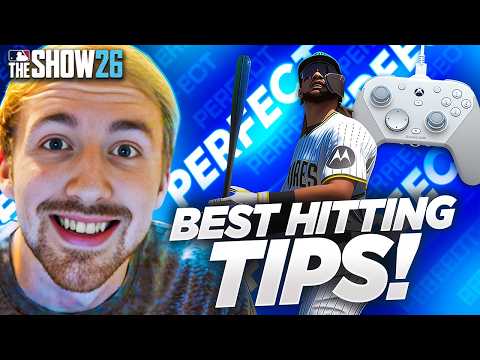 Best Hitting Tips You NEED For MLB The Show 26!