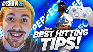 Best Hitting Tips You NEED For MLB The Show 26!