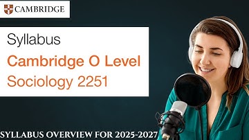 Sociology 2251-0495 Syllabus Guide | O Levels| Complete Syllabus Overview #sociologyguide