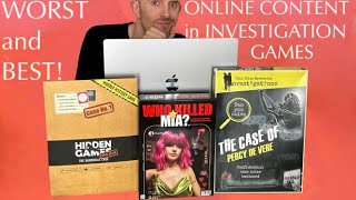 WORST and BEST of Online Content in Investigation Games screenshot 4
