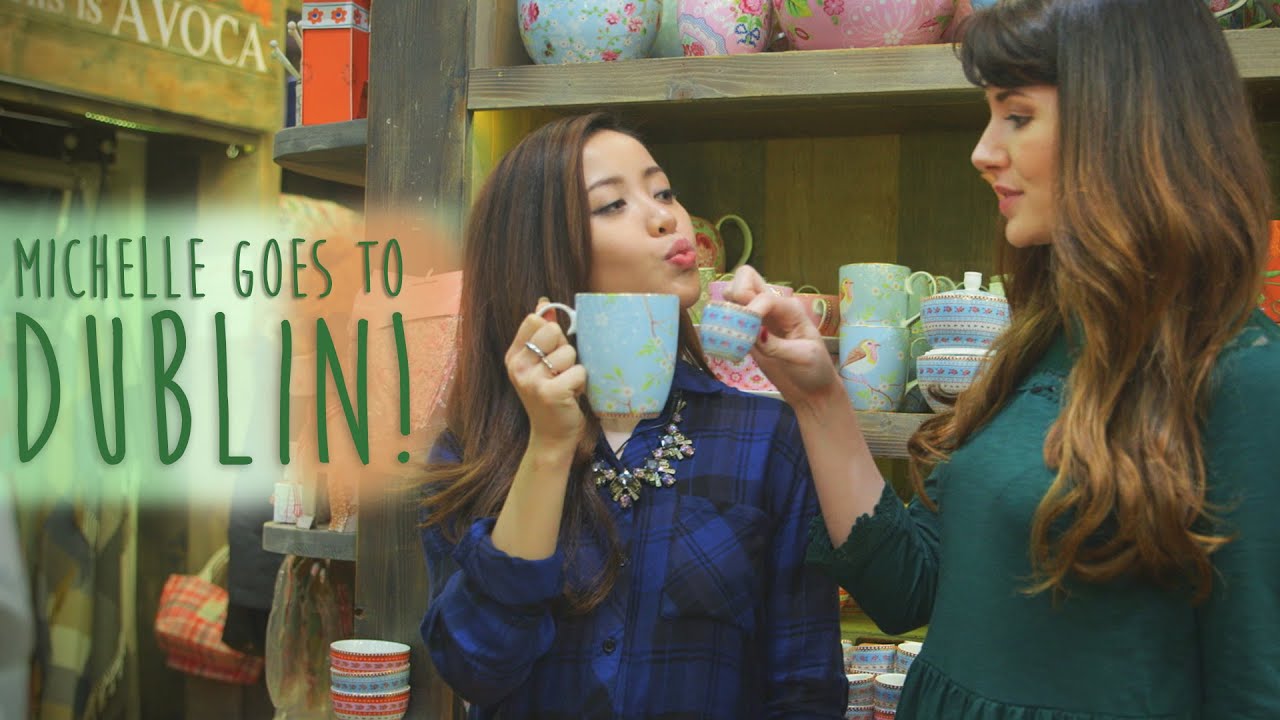 Michelle Phan goes to Dublin! Ft. Melanie Murphy