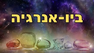ביואורגונומי (ביו-אנרגיה) לריפוי הגוף והנפש עם נוגה גזית