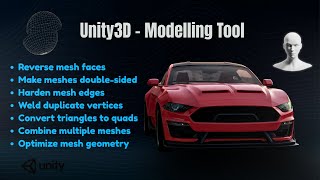 Unity Engine - 3D modelling Addon