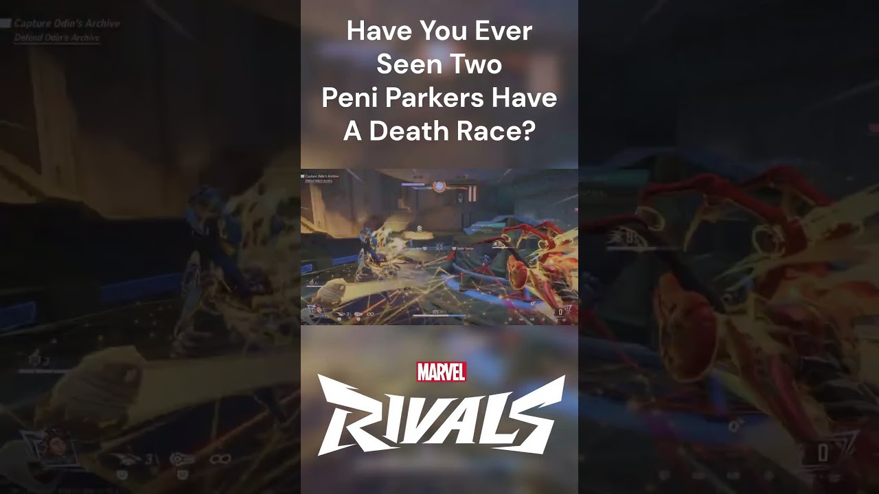 Have You Ever Seen Two Peni Parkers Have a Death Race? - Marvel Rivals