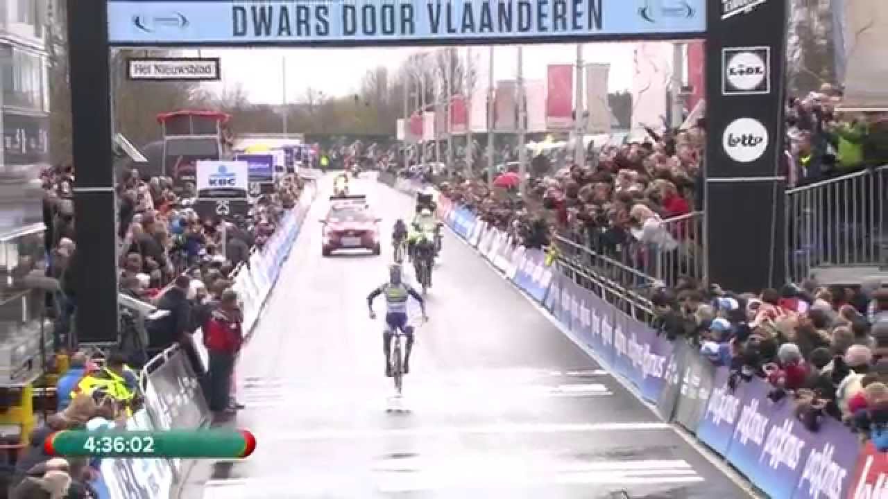 Dwars Door Vlaanderen 2015 Highlights - Youtube