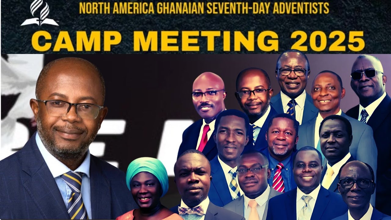 Live! NAGSDA CAMP MEETING 2025 || WEDNESDAY MORNING SESSION