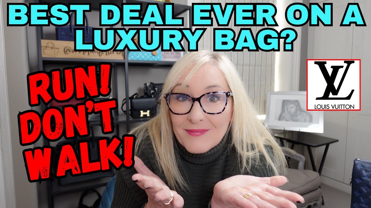 Хватит тратить деньги на совершенно новые роскошные сумки! Или всё ещё стоит?