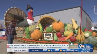 Sun Bowl 2023 parade theme and grand marshal announced