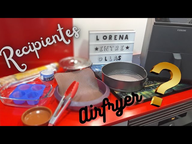 Mejores accesorios para tu freidora de aire que puedes comprar: 13  pinceles, moldes, pulverizadores y más para exprimir tu airfryer