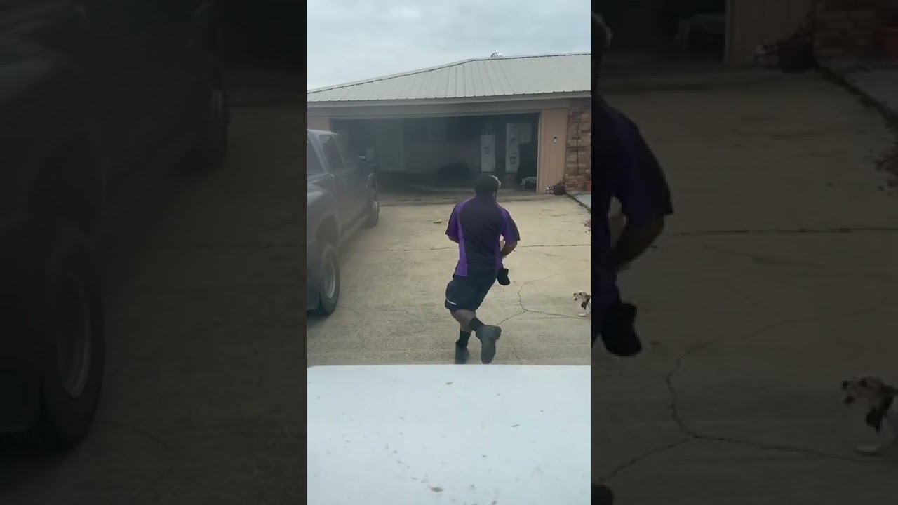 Running from dogs 🐕 should be a sport‼️ 