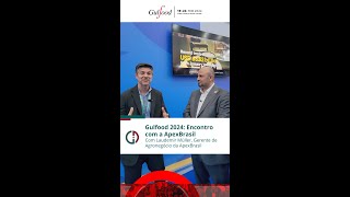 Encontro Com Laudemir Muller, Da Apexbrasil, Durante A Gulfood 2024 - Cdial Halal