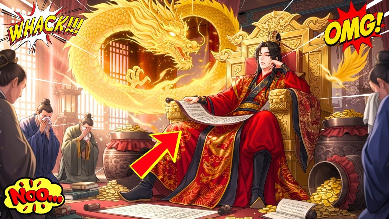 😂  Isekai Sengaja Jadi Kaisar Bodoh, Kekuatan Negara Malah Meningkat! | Manhwa Viral