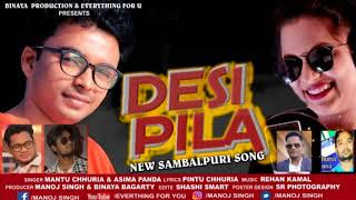 Vignette de la vidéo "DESI PILA Sambalpuri Song (Singer-Mantu Chhuria & Asima Panda)"