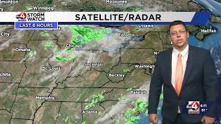 Tanners Saturday 6PM Weather 8/29/26