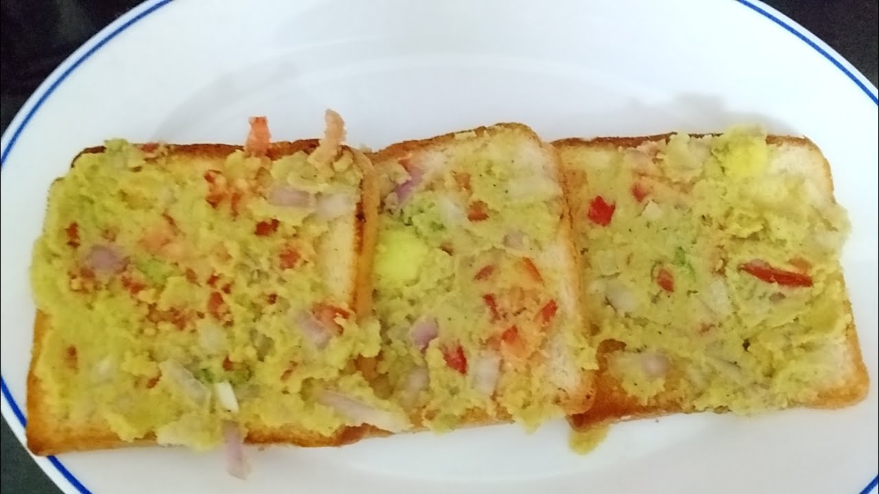 Avocado snacks ||  butter fruit recipe ||