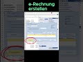 eRechnung: Warum „kurz klicken“ oft nicht reicht