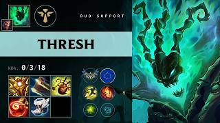 Thresh Support vs Jarvan IV - EUW Challenger Patch 26.15