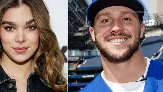 Hailee Steinfeld & Josh Allen's Romantic Engagement!