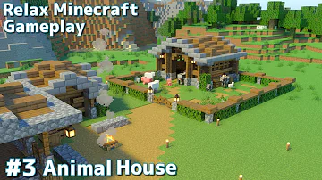 マイクラ 動物小屋制作編 くま子ののんびりサバイバル実況part３ 統合版サバイバル Mp3