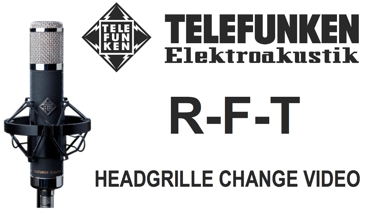 HOW TO: Change a Headgrille on a TELEFUNKEN R-F-T AR-51, AK-47