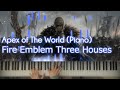 Fire emblem three houses piano  the apex of the world