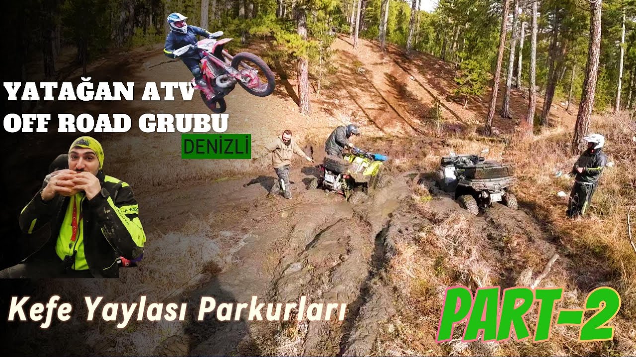 DENİZLİ AKBAŞ BARAJI - KEFE YAYLASI ROTASI - 2.BÖLÜM