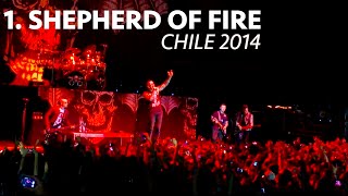 Avenged Sevenfold - Shepherd of Fire (MultiCam) - Chile 2014 [HD] [HQ Enhanced Sound]