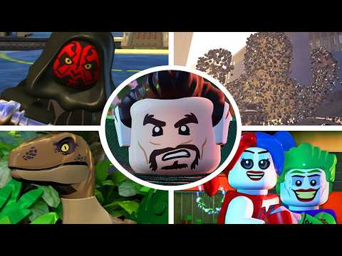 All First Bosses in LEGO Videogames (2005 - 2026)