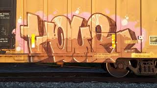 Train Graffiti- 38