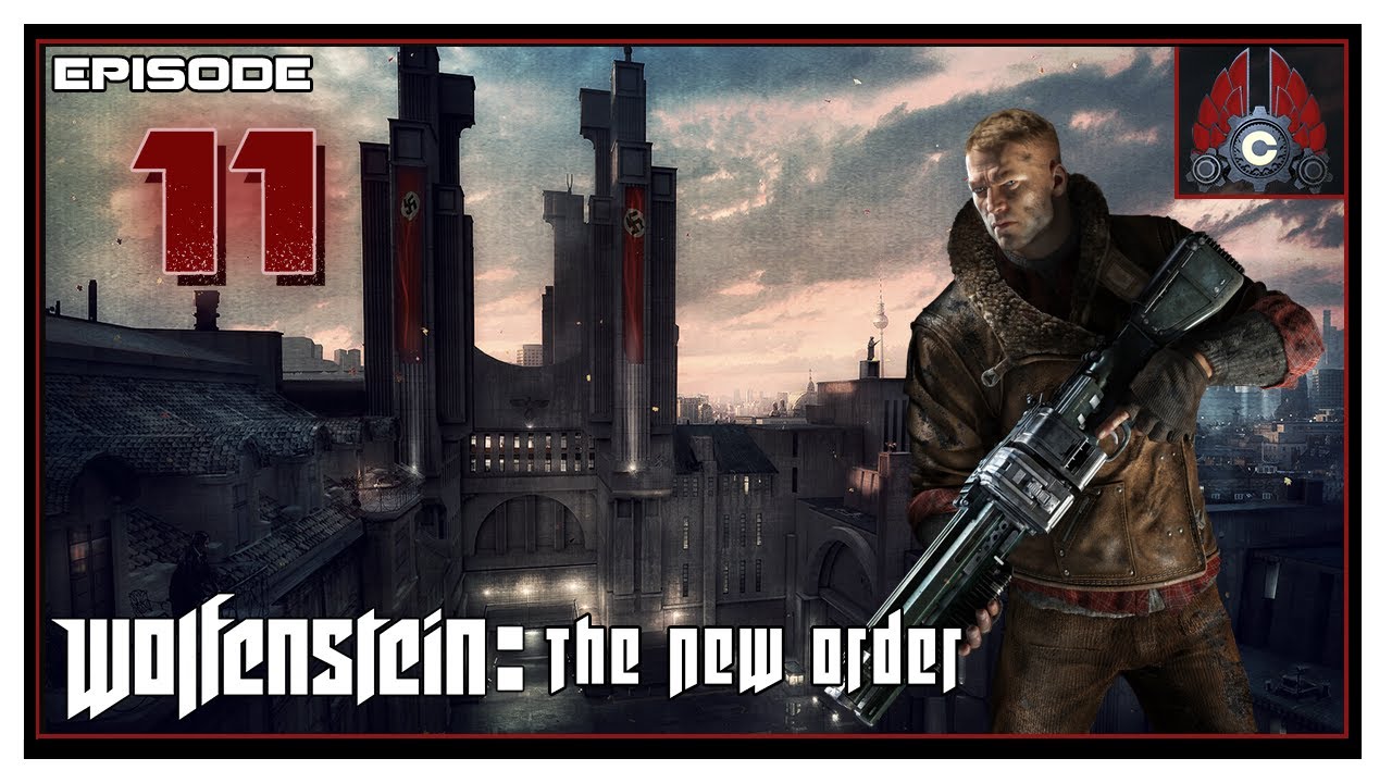 Let's Play Wolfenstein: The New Order With CohhCarnage - Episode 11