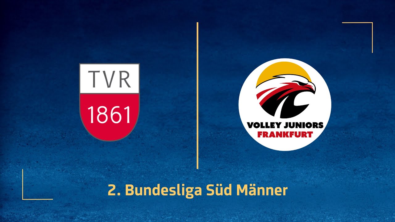TV Rottenburg – VC Juniors Frankfurt (2. Volleyball Bundesliga Süd M 25/26)