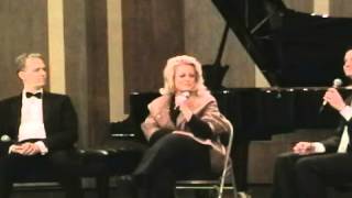 Deborah Voigt And Brian Zeger In Post Performance Conversation