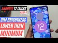 BEST BATTERY SAVING TIPS ON ANDROID | Android 12 Tips &amp; Tricks #shorts | TheTechStream