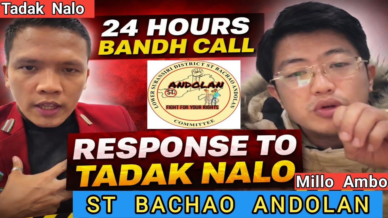 One week ULTIMATUM over Illegal Masjid Construction | On Tadak Nalo | ST Bachao Andolan Ziro Unit