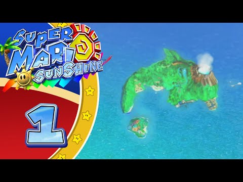 Video: Guarda: Ian Gioca A Super Mario Sunshine Per La Prima Volta