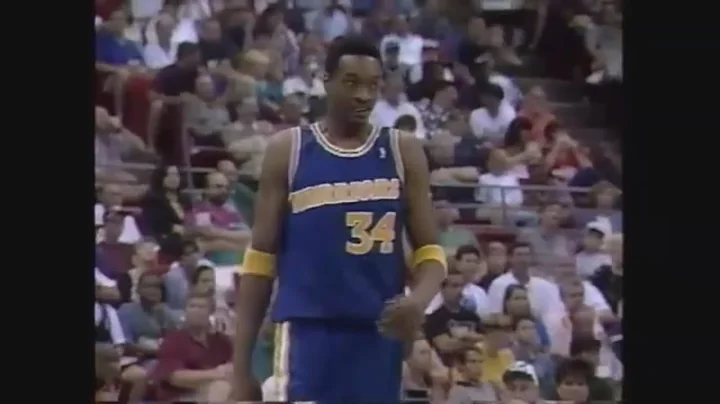 Carlos Rogers 22 Points @ Magic, 1994-95.
