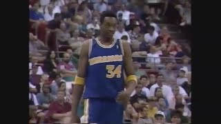 Carlos Rogers 22 Points @ Magic, 1994-95. Content