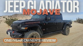 OneYear Owner's Review  Jeep Gladiator Mojave