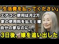 72歳女性実話「全ての生活費を払って」お願いされた同居なのに、生活費のルールで縛る嫁。我慢を強いられる同居生活。もう従わない、3日後に嫁を追い出した【60代以上の方へ/老後の幸せ/シニア】