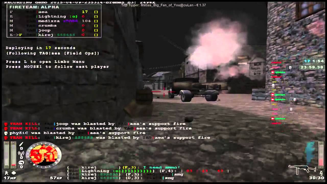 Airstrike MVP in TAG vs Rockit.ET