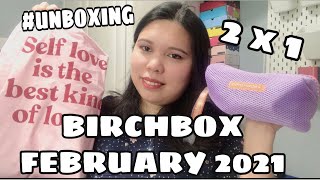 #UNBOXING BIRCHBOX UK FEBRUARY 2021 | 2 X 1 OFFER | UNBOXINGWITHJAYCA