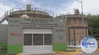 Ahome cuenta con la planta de tratamiento de agua residual más moderna del país